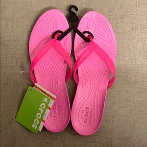 Crocs Isabella Flip Flop Sandals